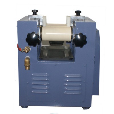 ceramic roller small lab Three roll mill for nail polish