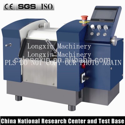 laboratory mini triple roller grinder computer three roll mill for plant gum