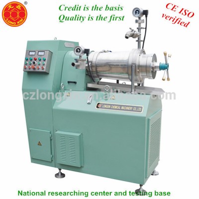 best quality lab level sand ball bead grinding machine grinder dyno bead mill