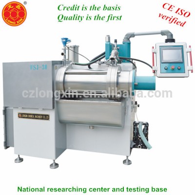 nano level sand ball bead milling equipment grinder bead mill for liquid