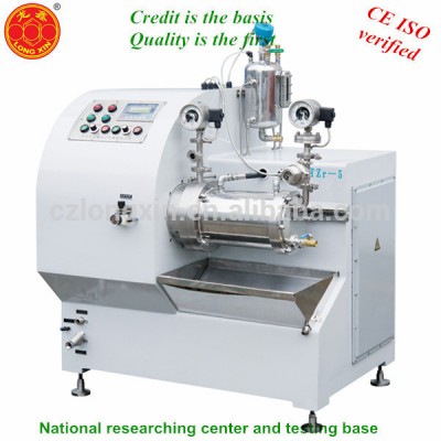 sand ball bead milling machine bead mill chrome paint machine