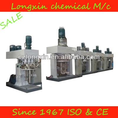 Silicone automatic production line