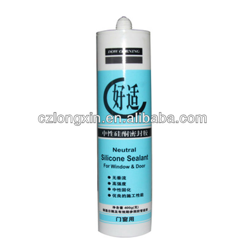 Home use silicone sealant