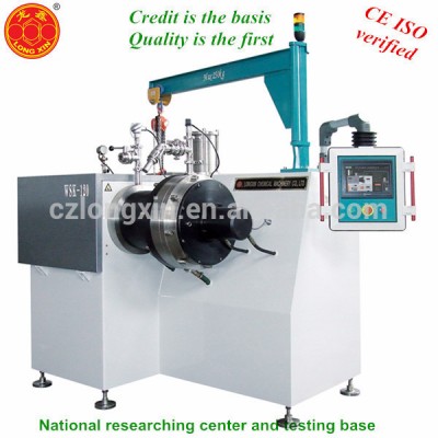 large tonnage sand ball bead grinding machine grinder micro pigment bead mill