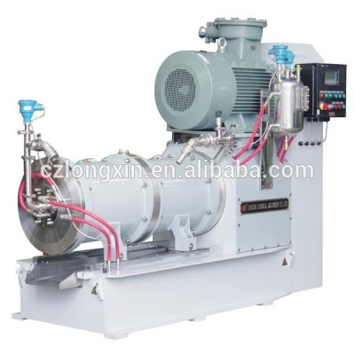 automatic fast flow textile pigment sand mill/bead mill/grinding mill machine with ce iso