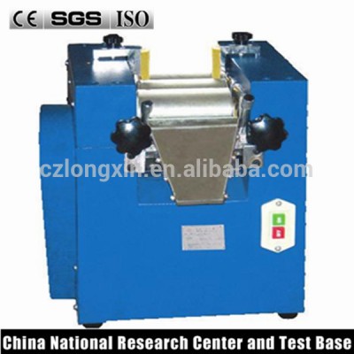 small size laboratory three-rollers mill with competitive price