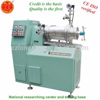 high quality good price sand ball bead grinder lab horizontal bead mill