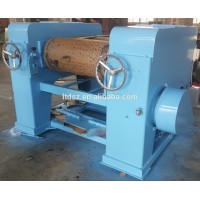 SG series 16" three roll mill machine with temperature meter for cooling water