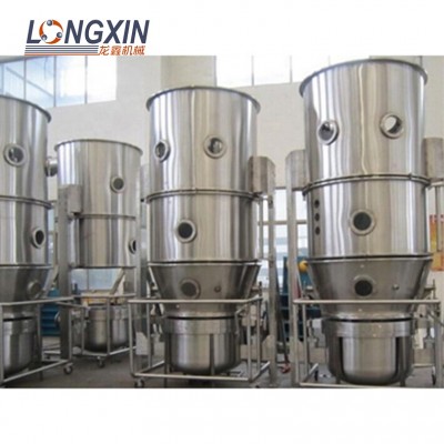 factory supply FG fluid bed soil granulation equipment