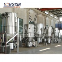 long life FG fluid bed granulation equipment fertilizer