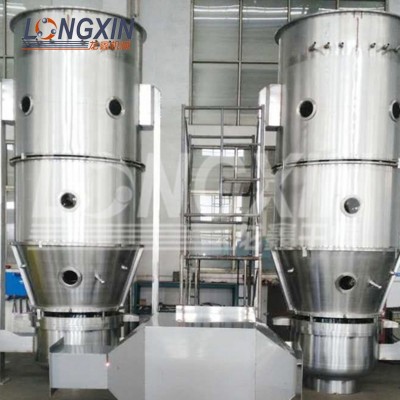 manufacture FG fluid bed fertilizer ball granulation machine